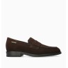 Kurtis velours 9851 dark brown